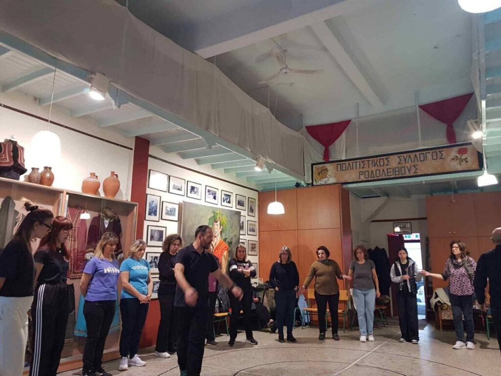 Ροδολίβος-Σεμινάρια παραδοσιακών χορών2